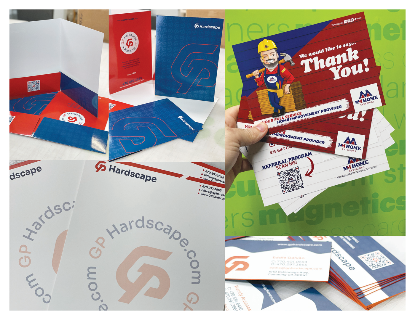 Printing & Collateral Showcase - MDecals Catalog Page 15